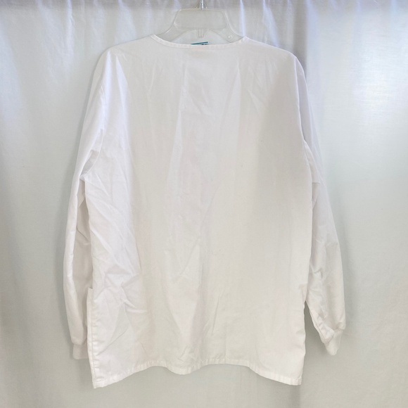 Scrub - Lab/Jacket/Coat - White - Size: Medium - Picture 6 of 8